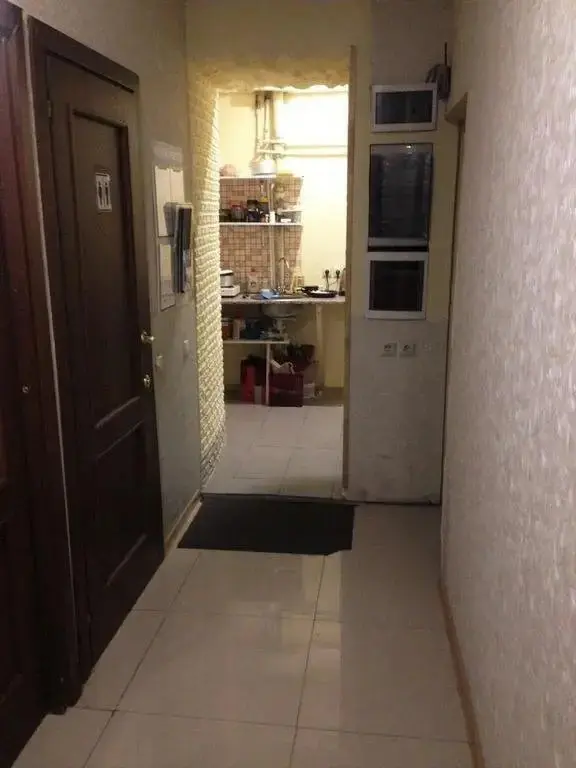 Москва: Hostel v Smolenskom Pereulke