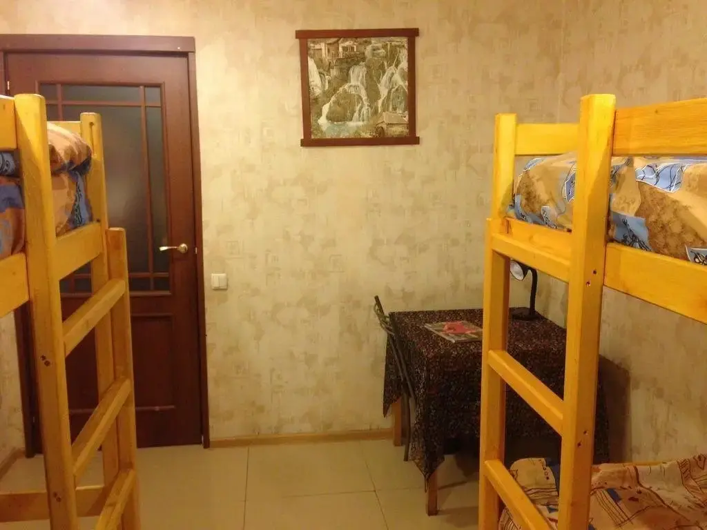 Москва: Hostel v Smolenskom Pereulke