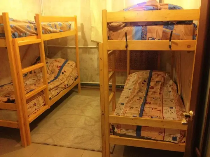 Москва: Hostel v Smolenskom Pereulke