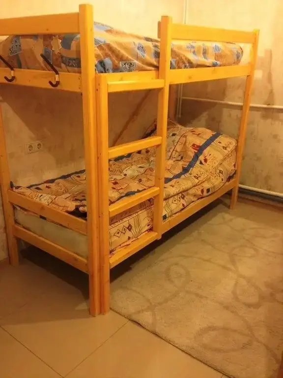 Москва: Hostel v Smolenskom Pereulke