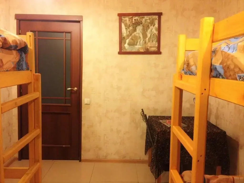 Москва: Hostel v Smolenskom Pereulke