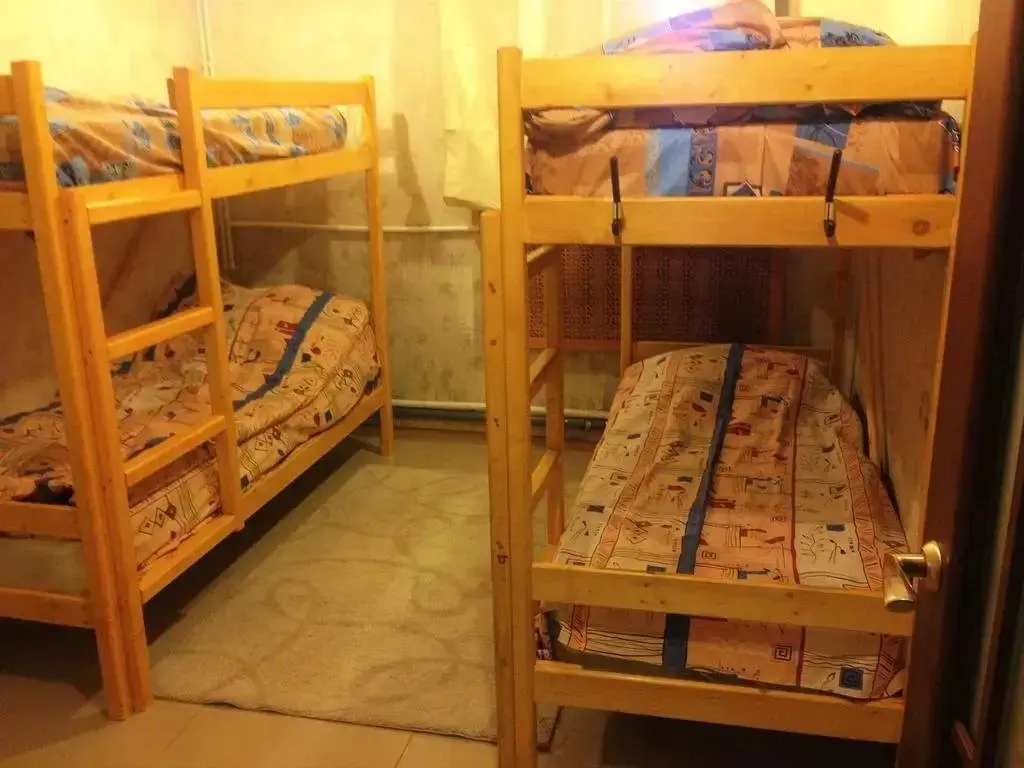 Москва: Hostel v Smolenskom Pereulke