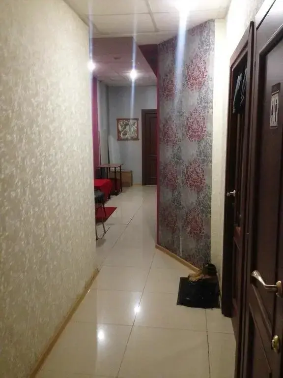 Москва: Hostel v Smolenskom Pereulke