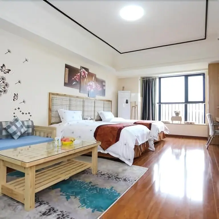 Гуанчжоу: Life Dream Hotel Apartment (Guangzhou Science City Luogang Wanda Plaza)
