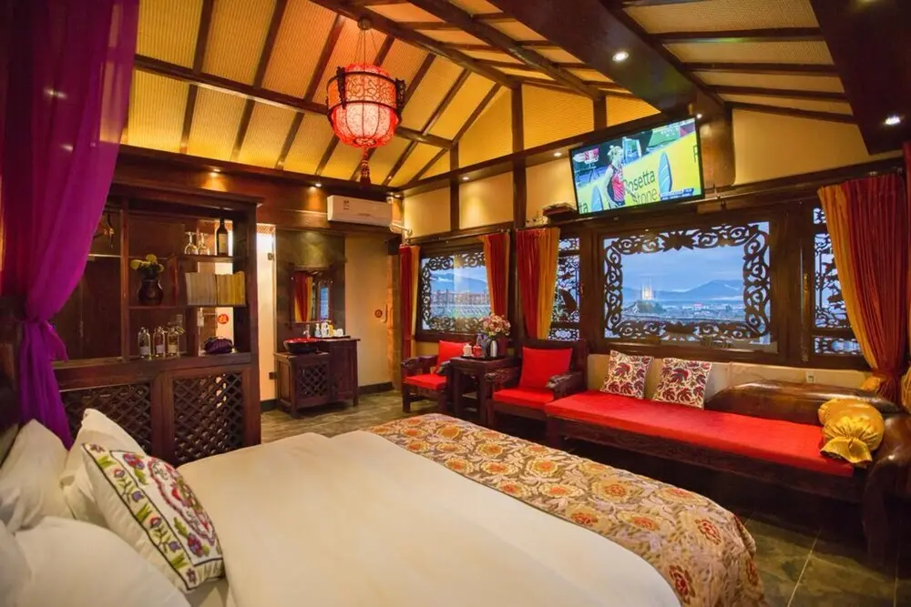 Лицзян: Lijiang Lotus Inn Florist