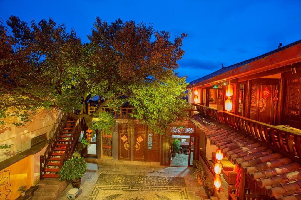 Лицзян: Lijiang Lotus Inn Florist