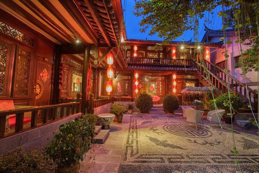 Лицзян: Lijiang Lotus Inn Florist