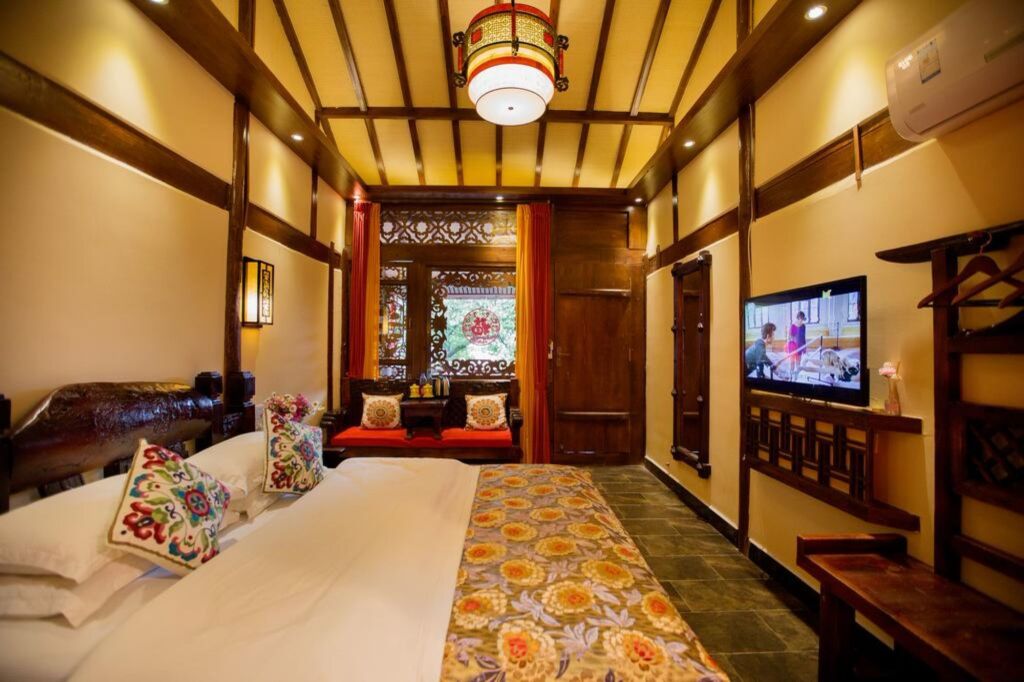Лицзян: Lijiang Lotus Inn Florist