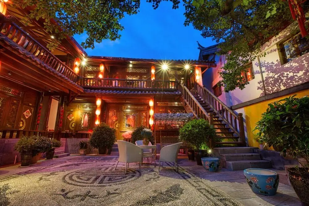 Лицзян: Lijiang Lotus Inn Florist