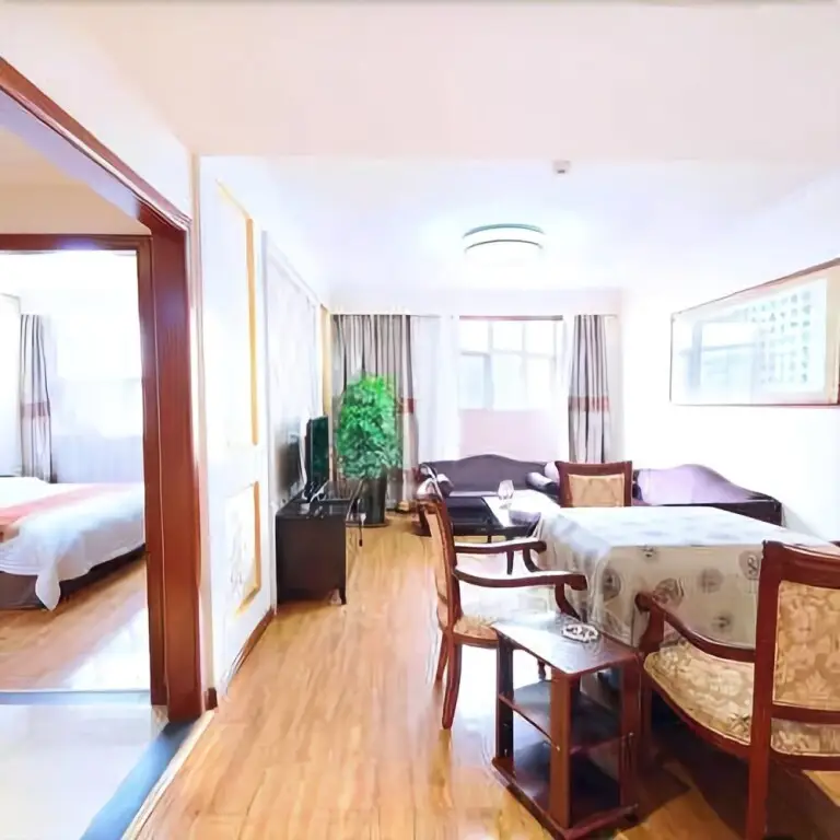 Сиань: The Great Wall Building Hotel