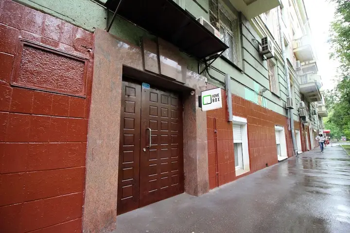 Москва: Капсульный отель Homebox
