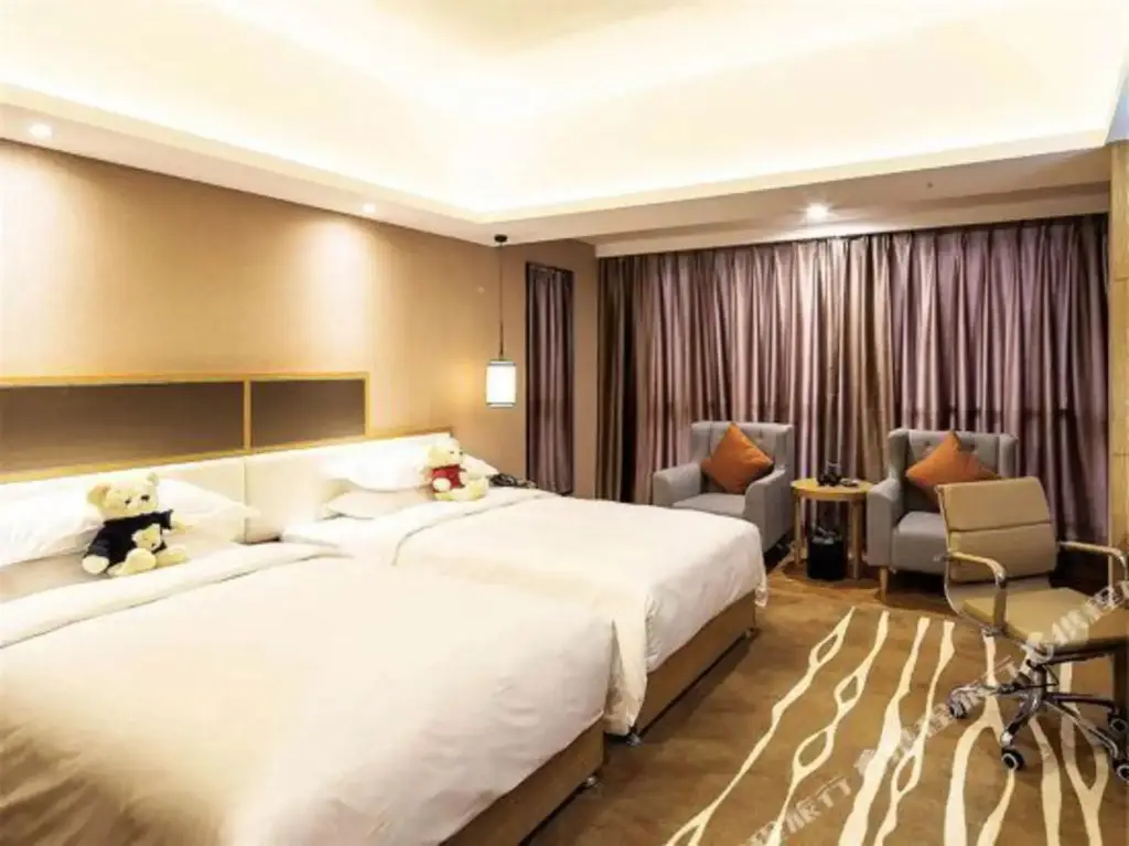 Сиань: XIANYAGEHOTEL