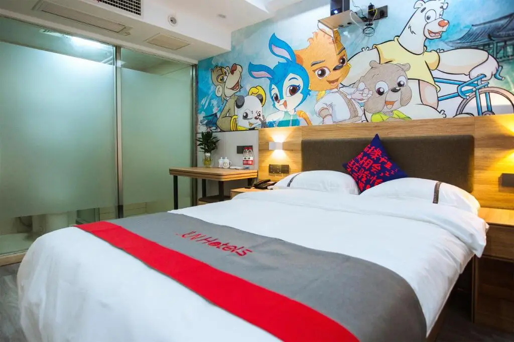 Сучжоу: Jun Hotel Anhui Suzhou Yongqiao District Guogou Plaza