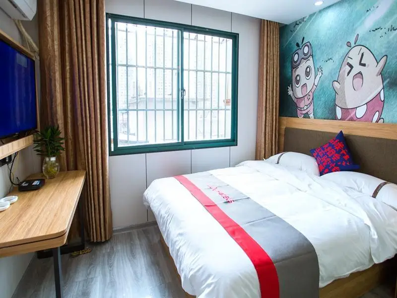 Сучжоу: Jun Hotel Anhui Suzhou Yongqiao District Guogou Plaza