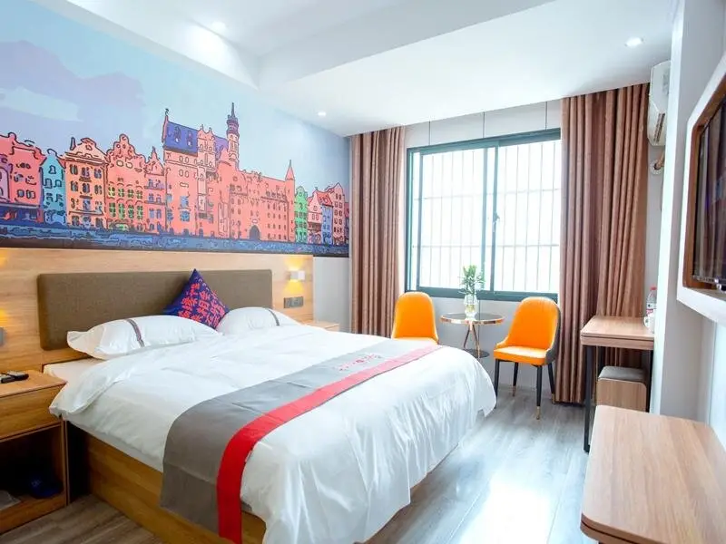 Сучжоу: Jun Hotel Anhui Suzhou Yongqiao District Guogou Plaza
