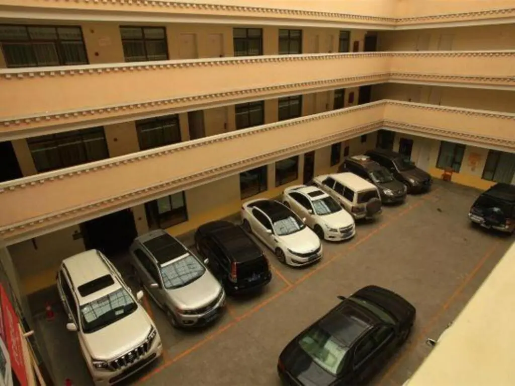 Лхаса: Rujia Pebble Hotel (Lhasa Barkhor Street Tuanjie New Village)