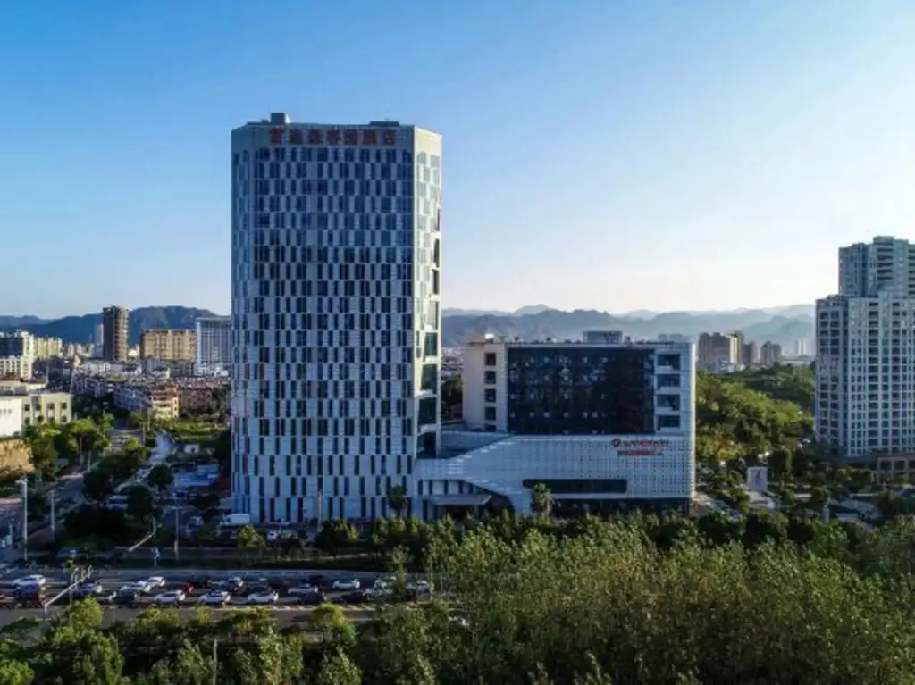 Тайчжоу: Leidisen Rongyuan Hotel