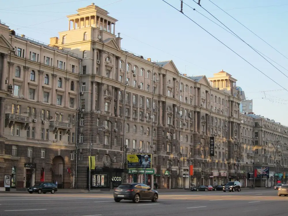 Москва: Intermark Expo Apartments
