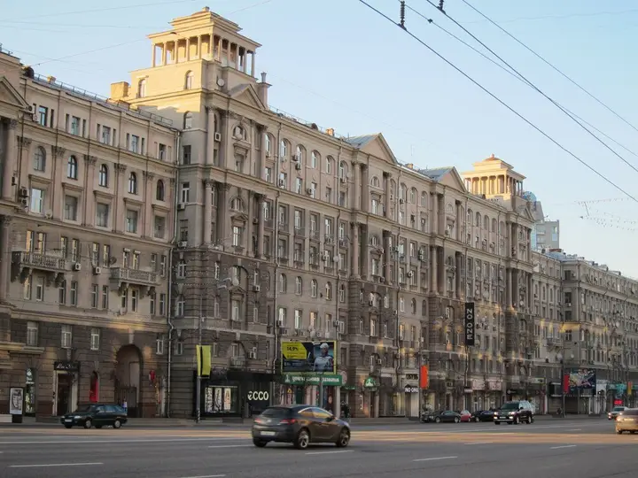 Москва: Intermark Expo Apartments