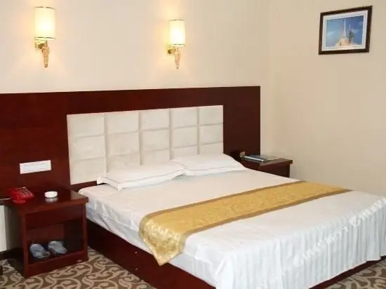 Цзюцюань: Jiuquan Silu Style Business Hotel