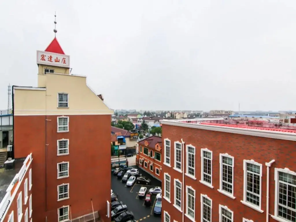 Шанхай: Hongda Hotel
