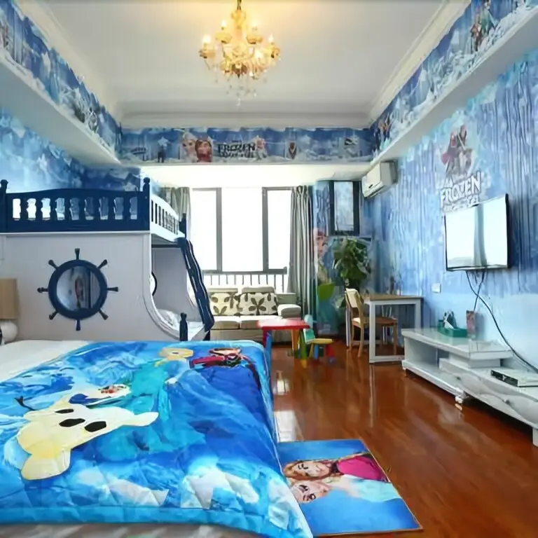 Гуанчжоу: Bolaidun International Apartment