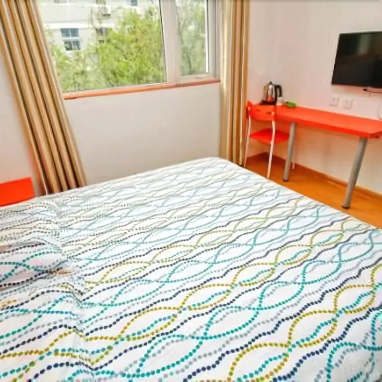 Сиань: Pod Inn Zhonggulou North Main Street Second Affiliated Hospital of Jia