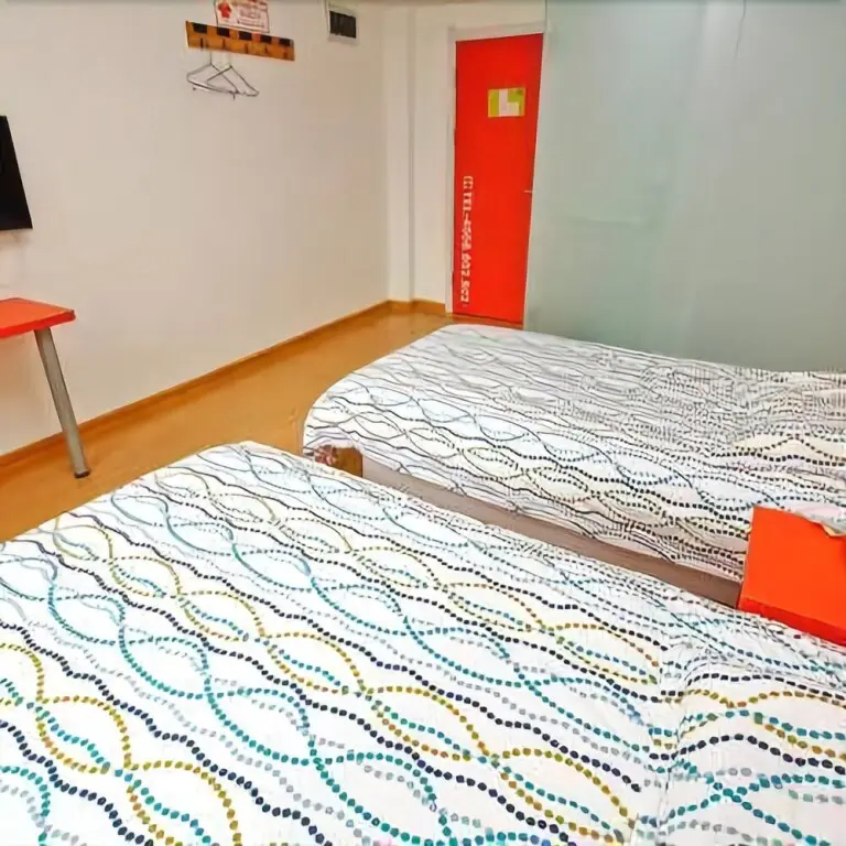 Сиань: Pod Inn Zhonggulou North Main Street Second Affiliated Hospital of Jia