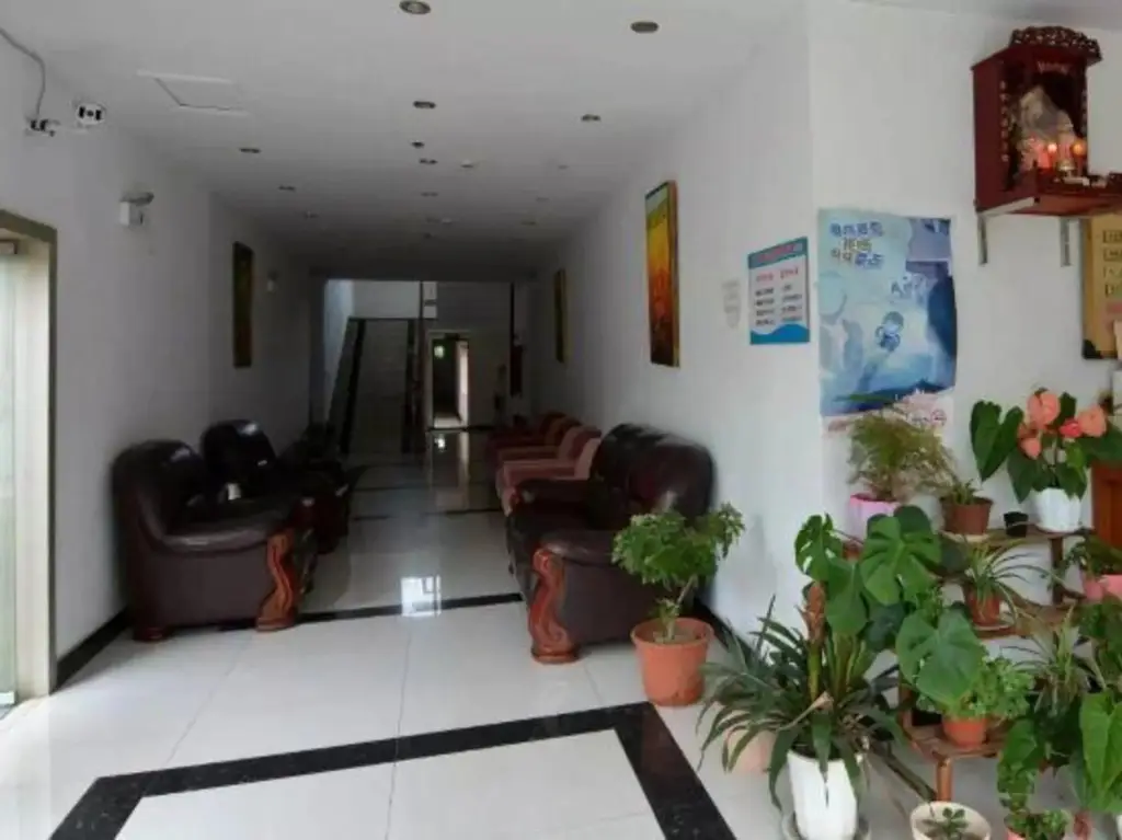 Шанхай: Jiahuan Hostel
