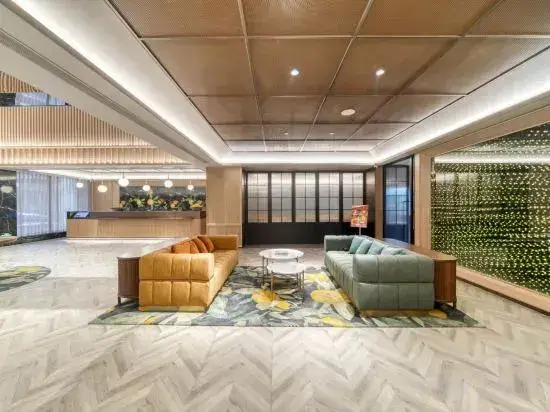 Ханчжоу: Orange Hotel (Hangzhou West Lake, Wulinmen Metro Station)