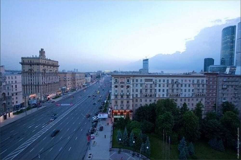 Москва: ApartExpo на Кутузовском 30