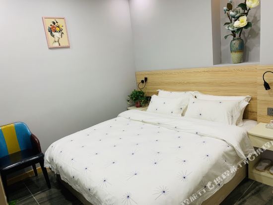 Сиань: Xi'an Boya Boutique Hotel (Xijing Hospital Changle Men Subway Station)