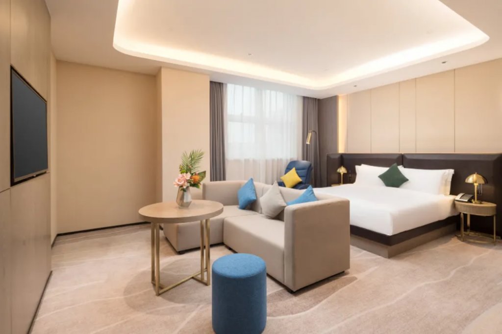 Шанхай: Echarm Plus Hotel Yinting Yuelai Boutique Hotel
