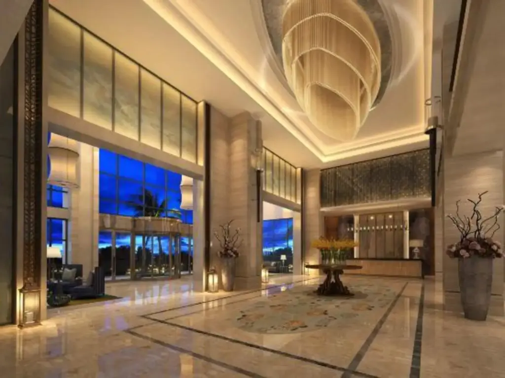 Янчжоу: Linhu International Conference Center