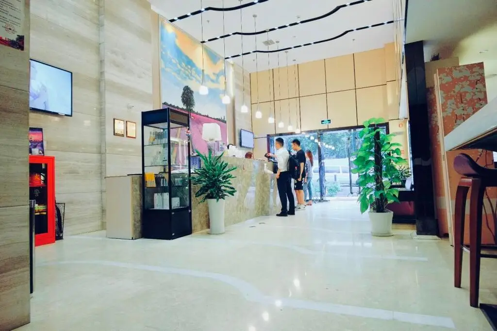 Нанкин: Lavande Hotel Nanjing Xinjiekou Zhangfuyuan Metro Station