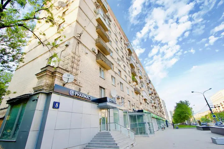 Москва: Квартира свободна на Кутузовском 8