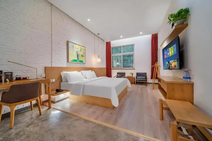 Чунцин: Wuyu Hotel (Chongqing Jinyun Mountain, Southwest University)