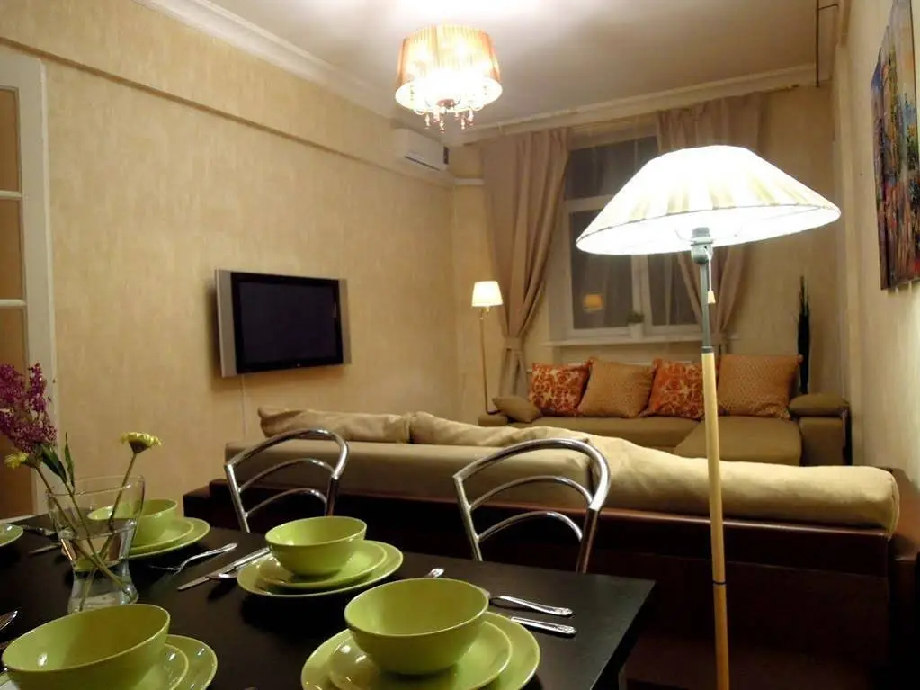 Москва: Lakshmi Apartment Kievskaya