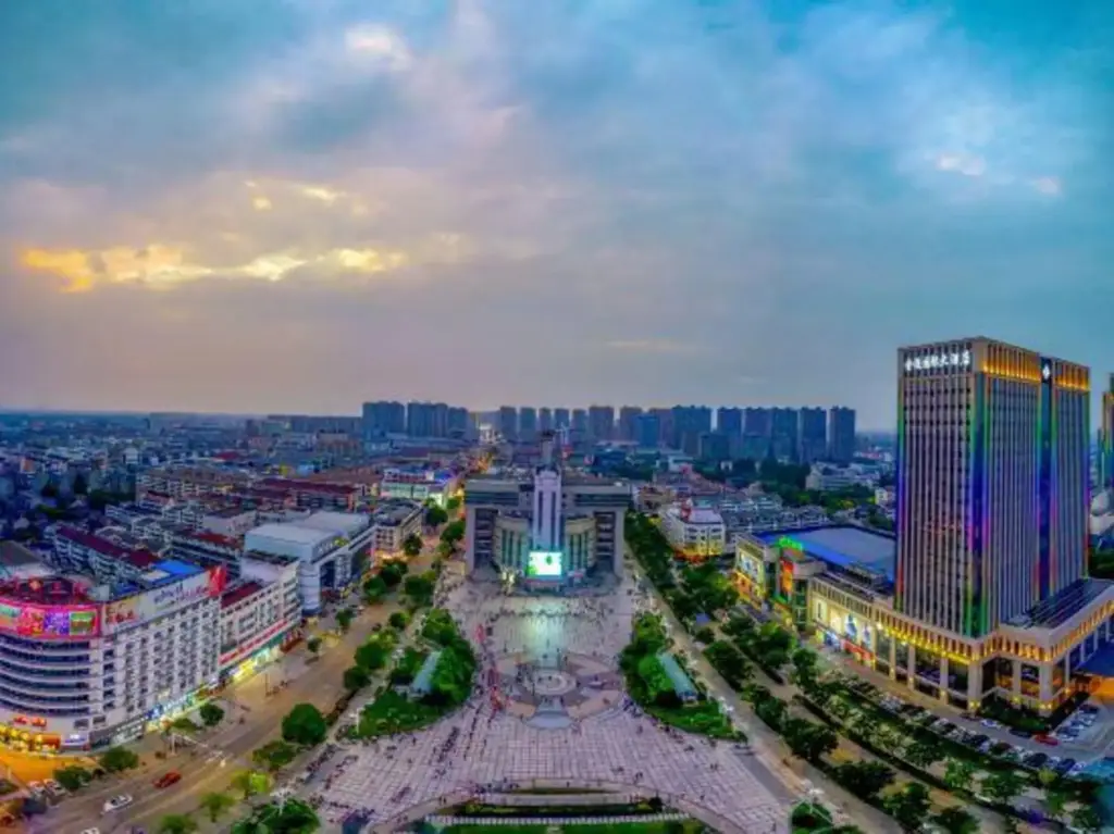 Тайчжоу: Jinlong Hotel