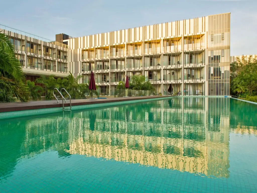 Санья: Sanya Haitang Bay Bai Li Hotel