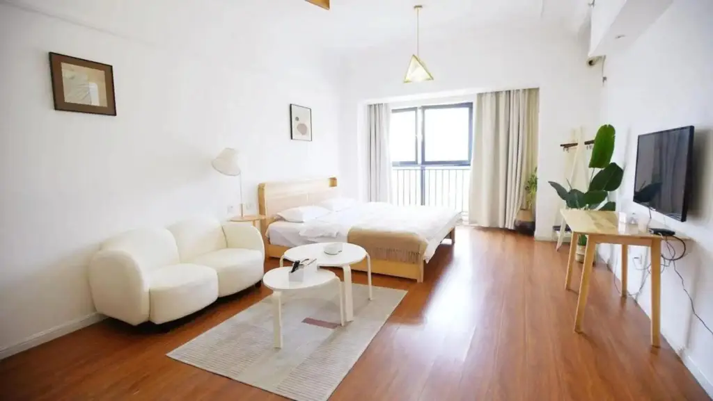 Чунцин: Chongqing Lilaideng Boutique Hotel (Ba'nan Wanda Xuetangwan Subway Station)