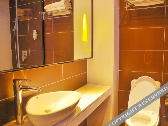 Тайюань: IU Hotel Taiyuan Yingze Main Street Juranzhijia