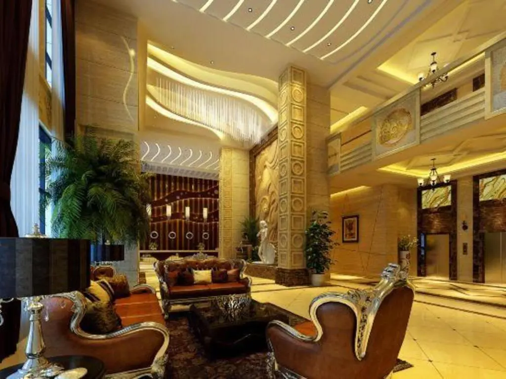 Линьцан: Golden Begonia Donggang Hotel Lincang