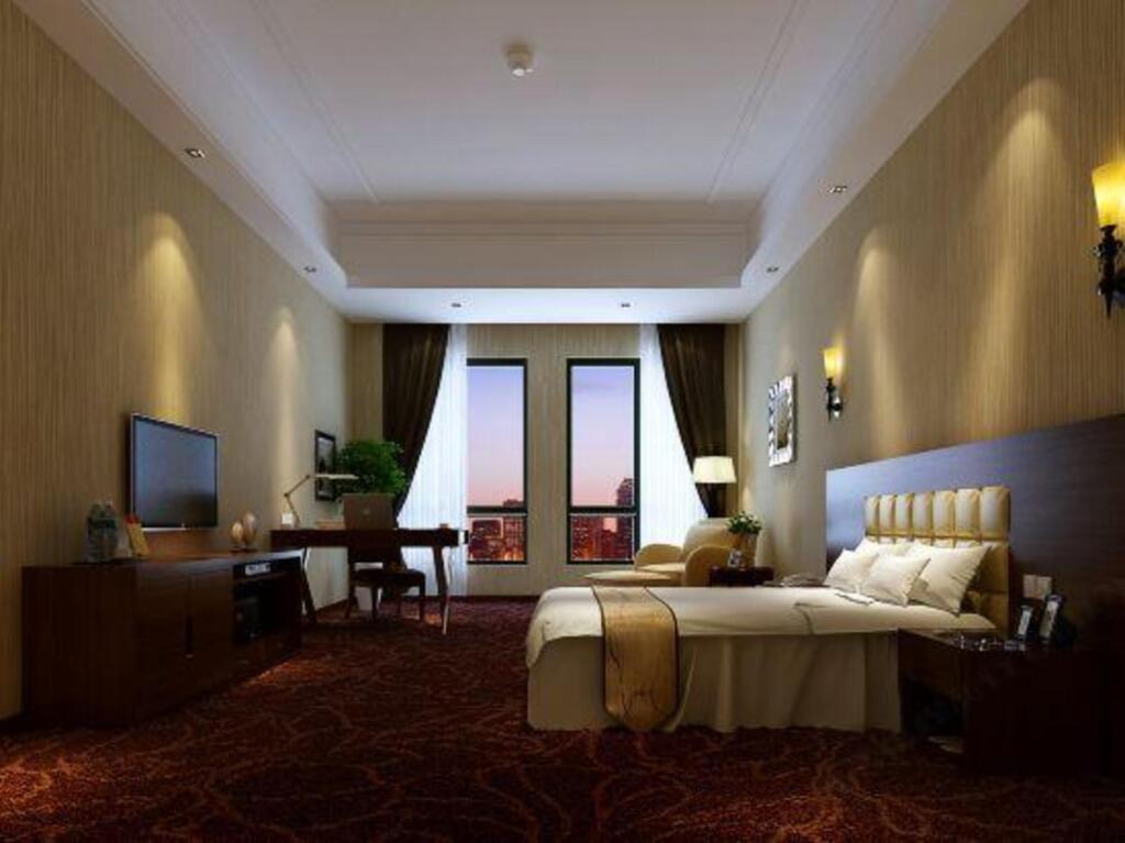 Golden Begonia Donggang Hotel Lincang — фото 1