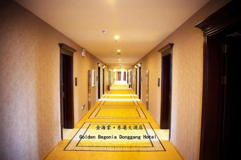 Линьцан: Golden Begonia Donggang Hotel Lincang