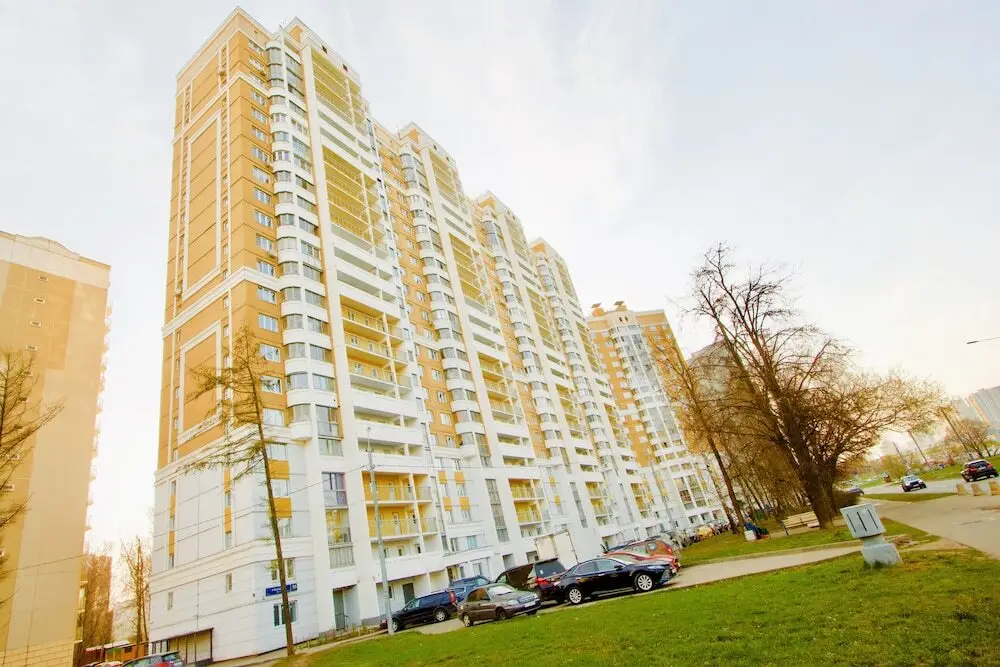 Москва: Апартаменты «LUXKV на Рублевском шоссе 95»