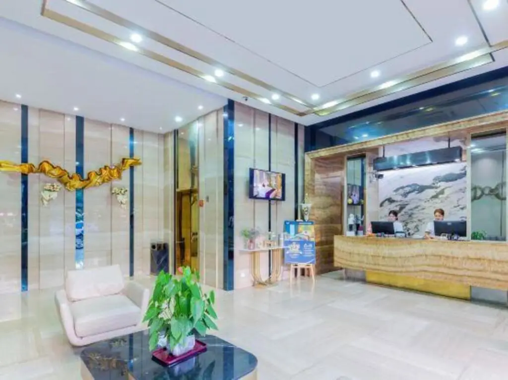 Гуанчжоу: Ghuangzhou Jinbohao Hotel