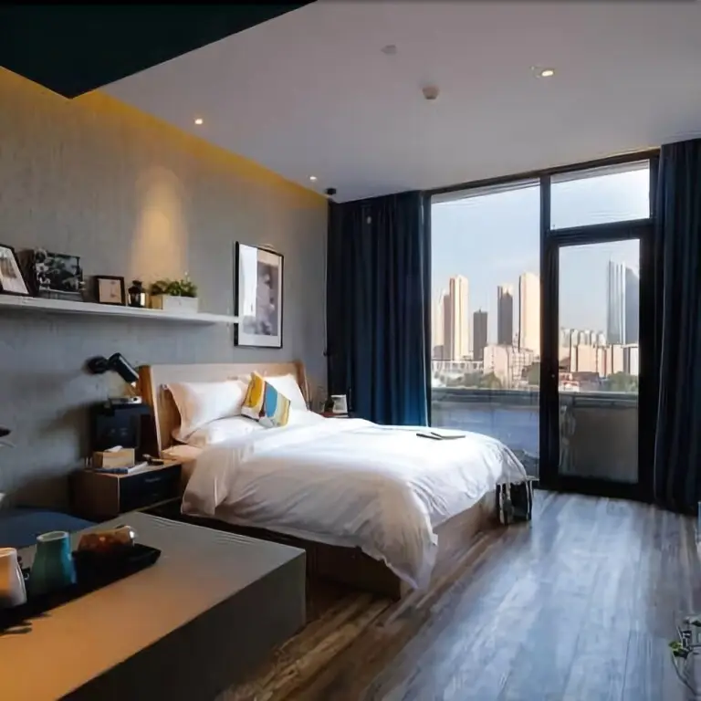 Уси: Mome Hotel (Wuxi Nanchang Street)