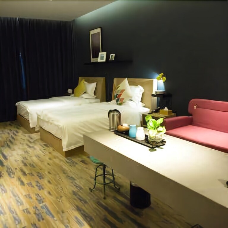 Уси: Mome Hotel (Wuxi Nanchang Street)