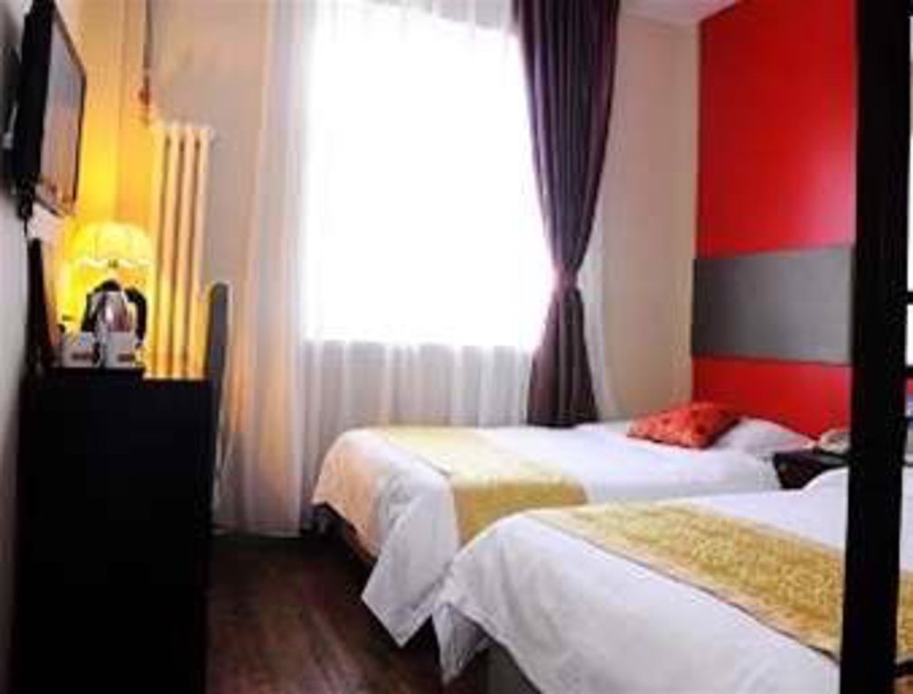 Янчжоу: Super 8 Hotel Yangzhou Jiangdu Xian Cheng North Road